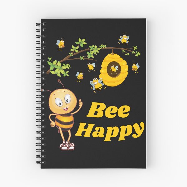 Item preview, Happy Bee Happy A Swarm of Bees designed and sold by BoomBoomBaby.
