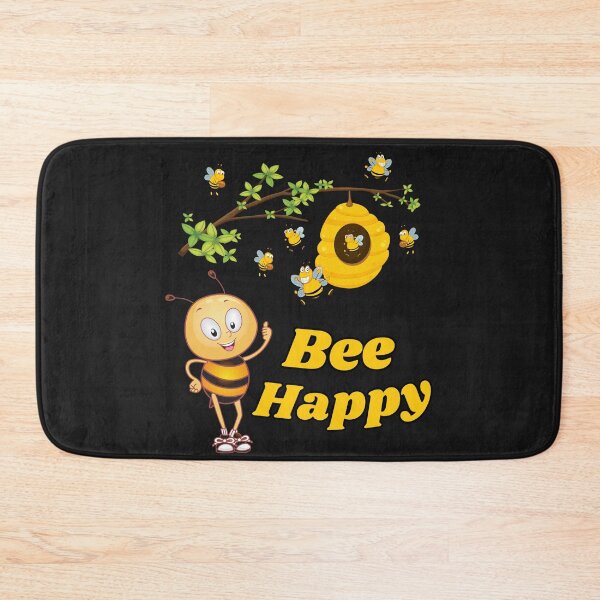 Item preview, Happy Bee Happy A Swarm of Bees designed and sold by BoomBoomBaby.