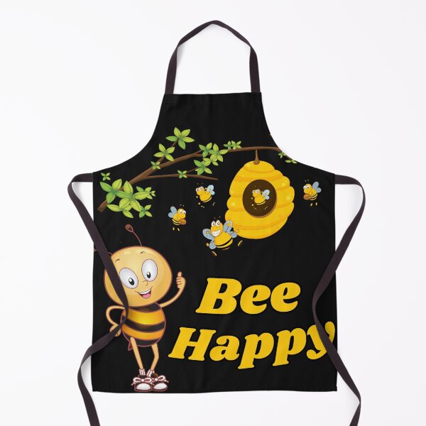Item preview, Happy Bee Happy A Swarm of Bees designed and sold by BoomBoomBaby.