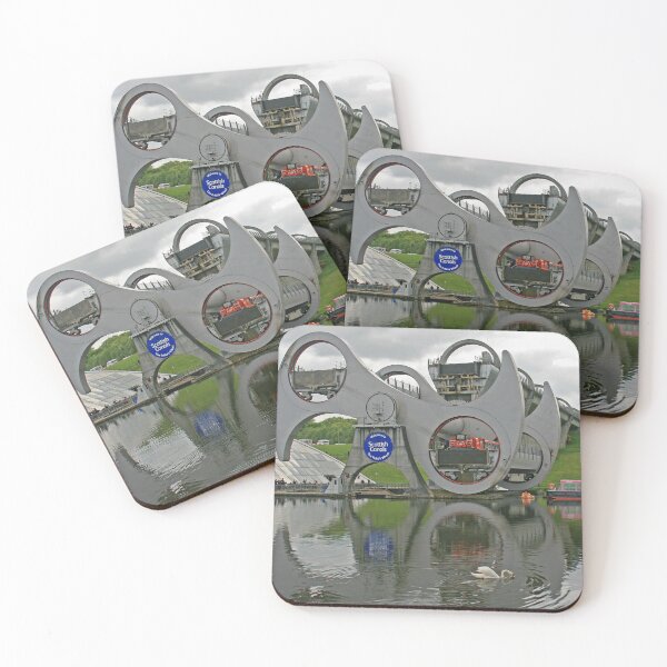 Item preview, The Falkirk Wheel, May 2023 designed and sold by RedHillDigital.