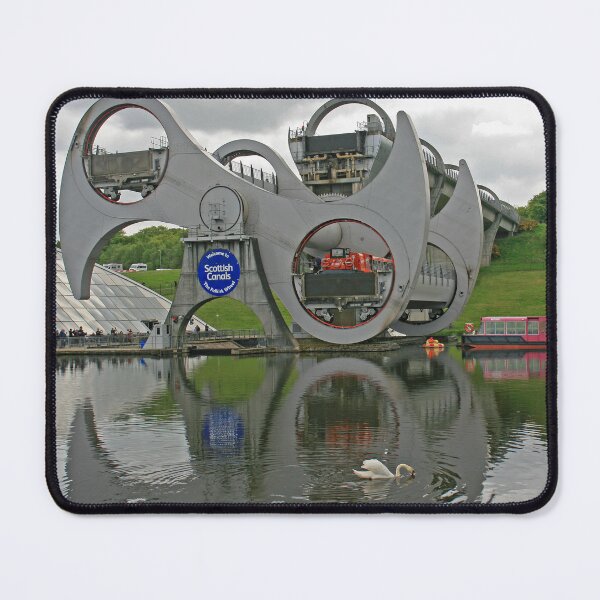 Item preview, The Falkirk Wheel, May 2023 designed and sold by RedHillDigital.