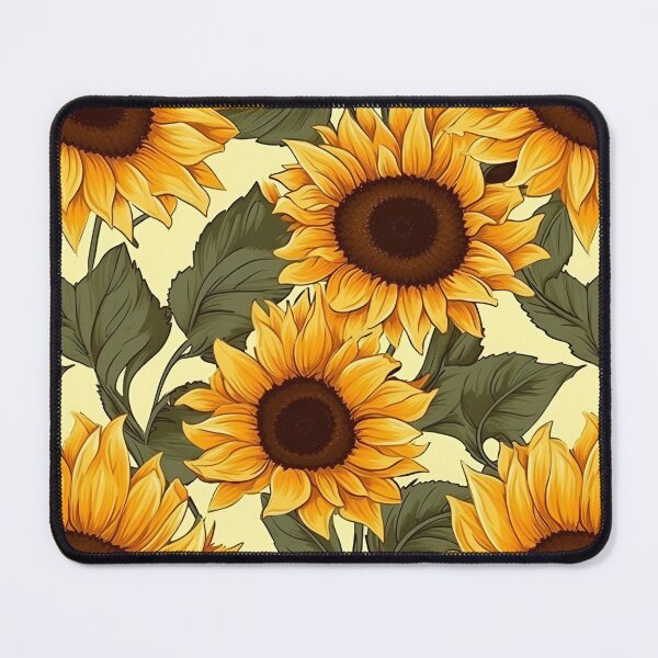 Item preview, Spring Yellow Sunflower Aesthetic | Sunflower Cheerful | Pastel Sunflower Inspired By Nature designed and sold by BoredF.