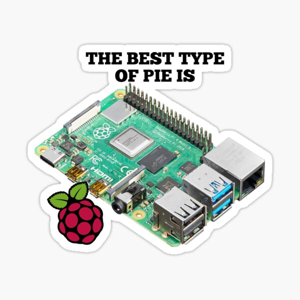 Raspberry Pi logo stickers (Small - set of 10 )