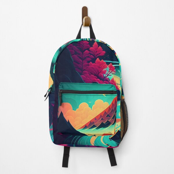 Item preview, Mountain Scene designed and sold by ArtFactoryAI.