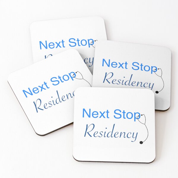 Item preview, Next Stop, Residency designed and sold by peachesandfizz.