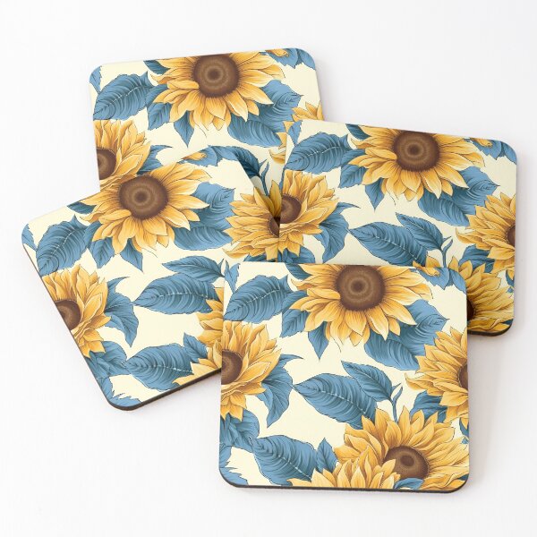 Item preview, Nature Inspired Sunflower | Yellow Summer Flowers | Cheerful Spring Sunflowers designed and sold by BoredF.
