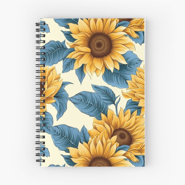 Aperçu de l'œuvre Tournesol inspiré de la nature | Fleurs d'été jaunes | Tournesols de printemps joyeux créée et vendue par BoredF.
