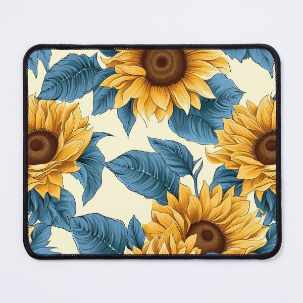 Item preview, Nature Inspired Sunflower | Yellow Summer Flowers | Cheerful Spring Sunflowers designed and sold by BoredF.