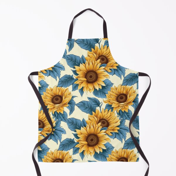 Item preview, Nature Inspired Sunflower | Yellow Summer Flowers | Cheerful Spring Sunflowers designed and sold by BoredF.