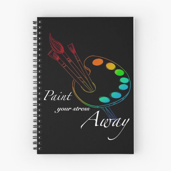 Item preview, "Paint Your Stress Away" designed and sold by Mokota-Sama.