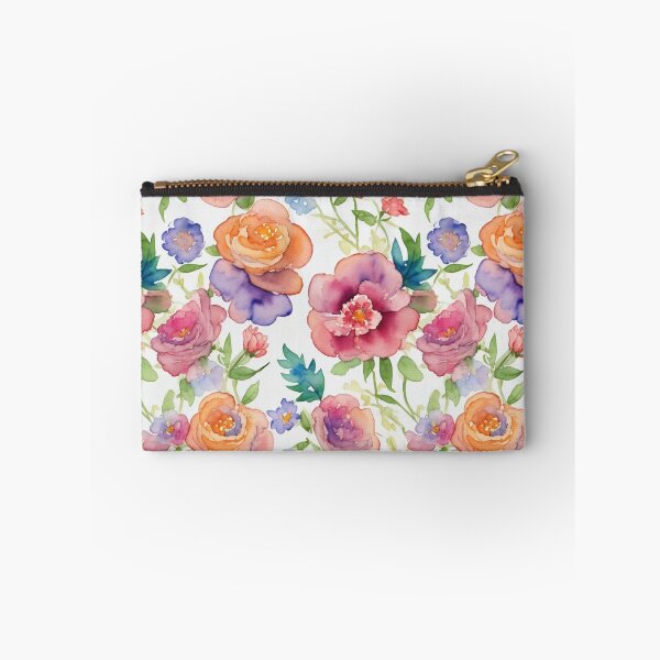Item preview, Ethereal Blooms: Exquisite Watercolor Floral Seamless Pattern designed and sold by CelTopSkinz.