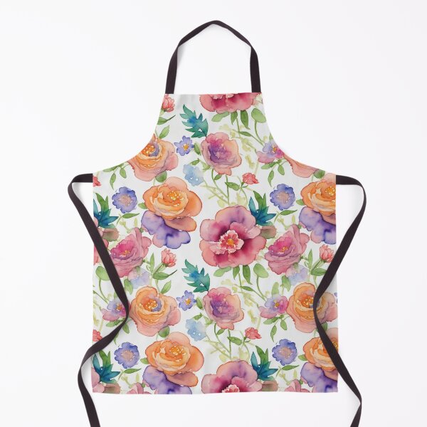 Item preview, Ethereal Blooms: Exquisite Watercolor Floral Seamless Pattern designed and sold by CelTopSkinz.