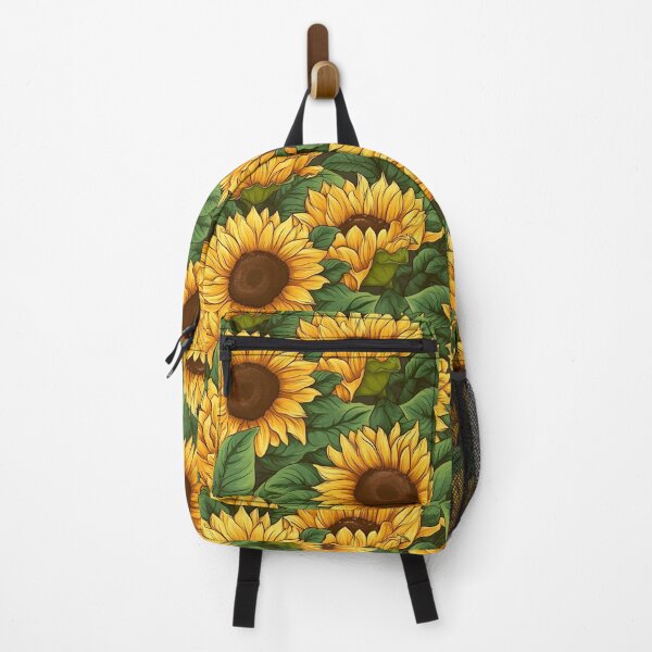 Aperçu de l'œuvre Esthétique des tournesols d'été | Aquarelle joyeuse de tournesol | Tournesol inspiré par la nature créée et vendue par BoredF.
