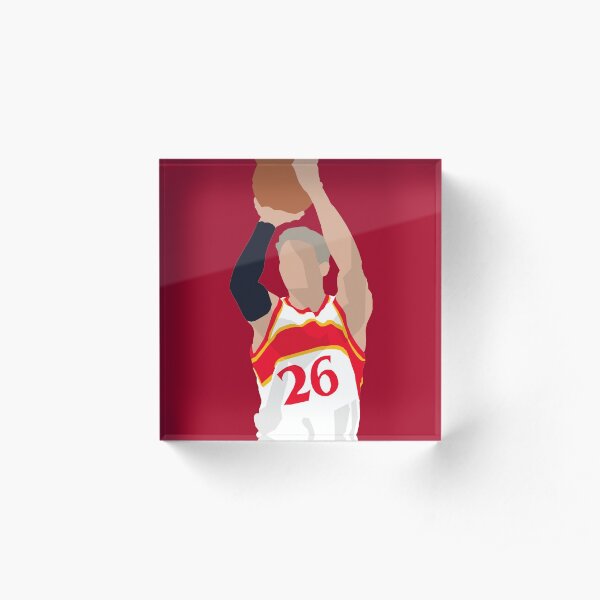 Kyle Korver Acrylic Block