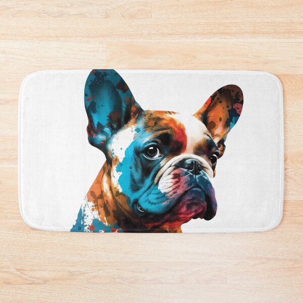 Item preview, French Bulldogs, Small-sized Dogs designed and sold by MVDigitalArt.