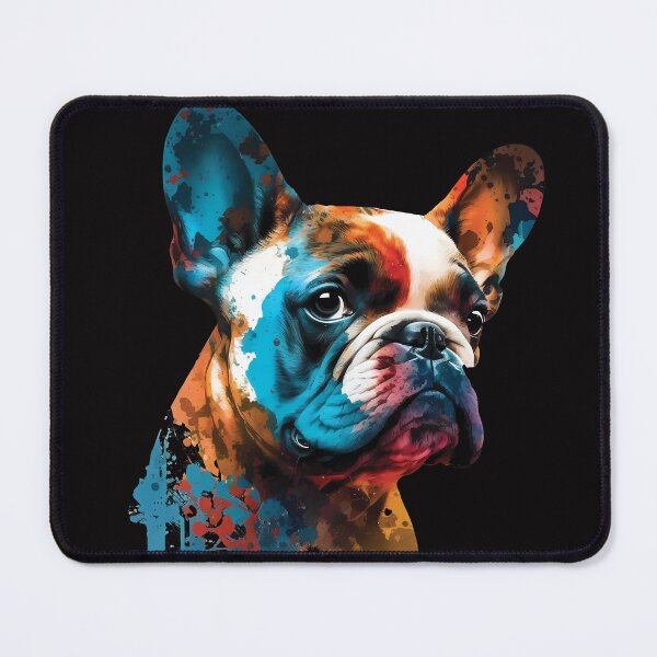 Item preview, French Bulldogs, Small-sized Dogs designed and sold by MVDigitalArt.