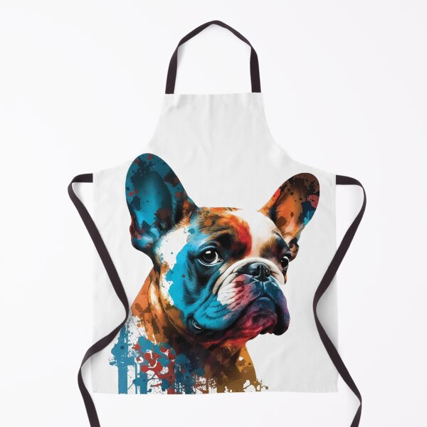 Item preview, French Bulldogs, Small-sized Dogs designed and sold by MVDigitalArt.