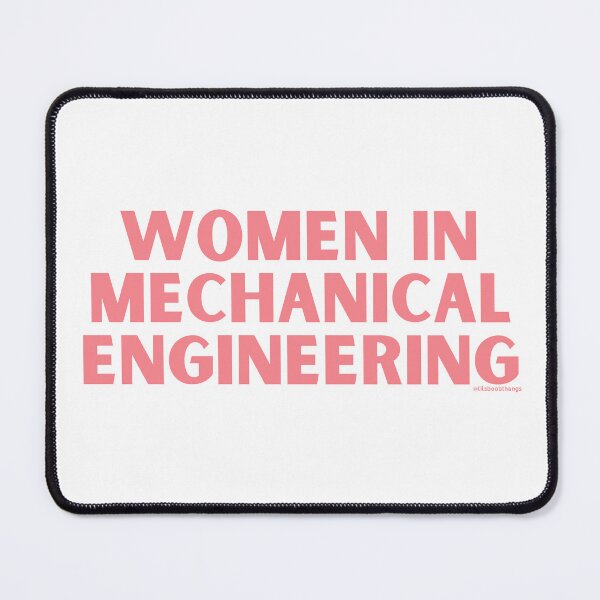 Artikelvorschau, Women in Mechanical Engineering. v8 | @lilsboobthangs entworfen und verkauft von lilsboobthangs.