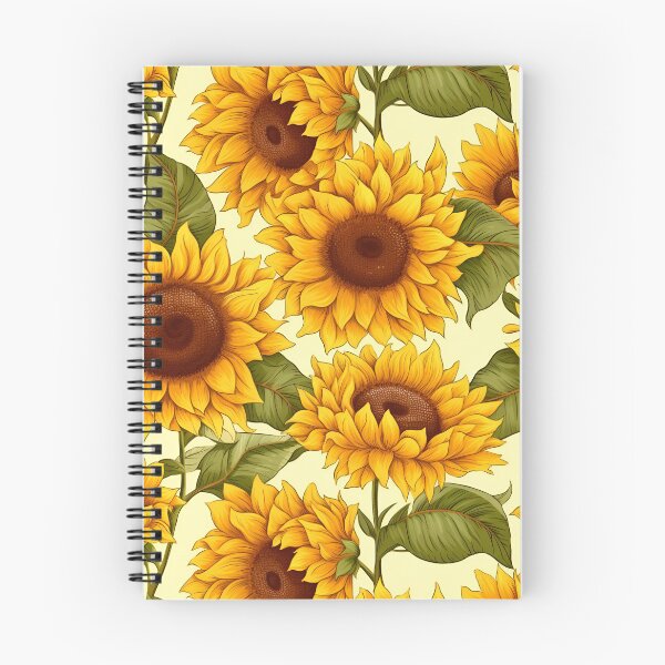 Item preview, Pastel Summer Sunflowers | Sunflowers Inspired By Nature | Sunflower Cheerful Watercolor designed and sold by BoredF.