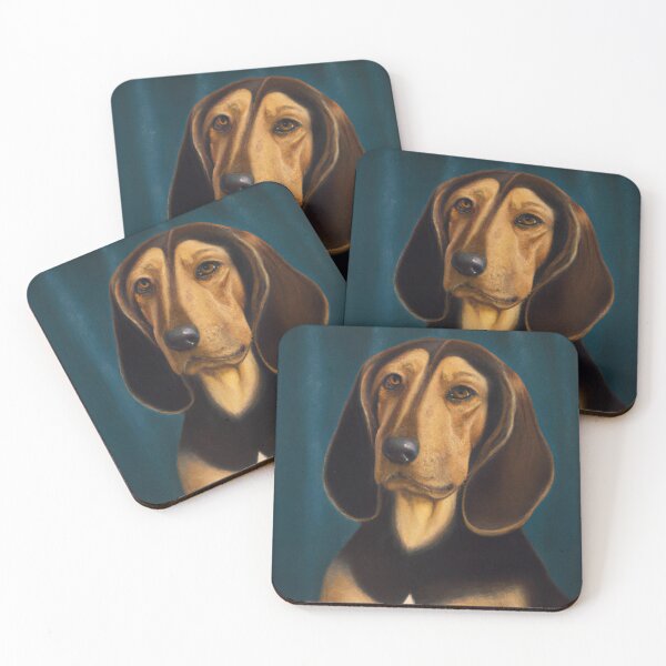 Item preview, Mona Lisa Pose Dachshund designed and sold by trendiclothes.