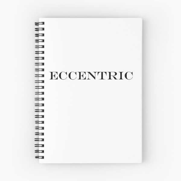 Item preview, Eccentric designed and sold by NerdyShirtShirt.