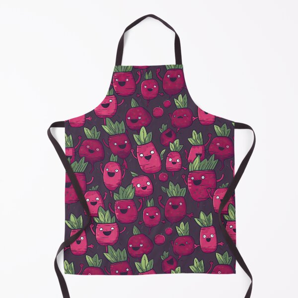 Item preview, Cute funny cartoon beet pattern designed and sold by Pinkbirdie.