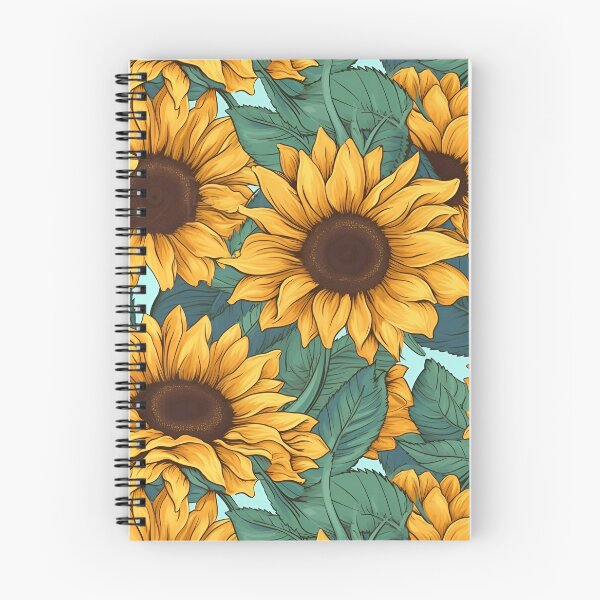 Artikelvorschau, Von der Natur inspirierte Sonnenblumen | Sonnenblumen Ölgemälde | Pastell-Sonnenblume entworfen und verkauft von BoredF.