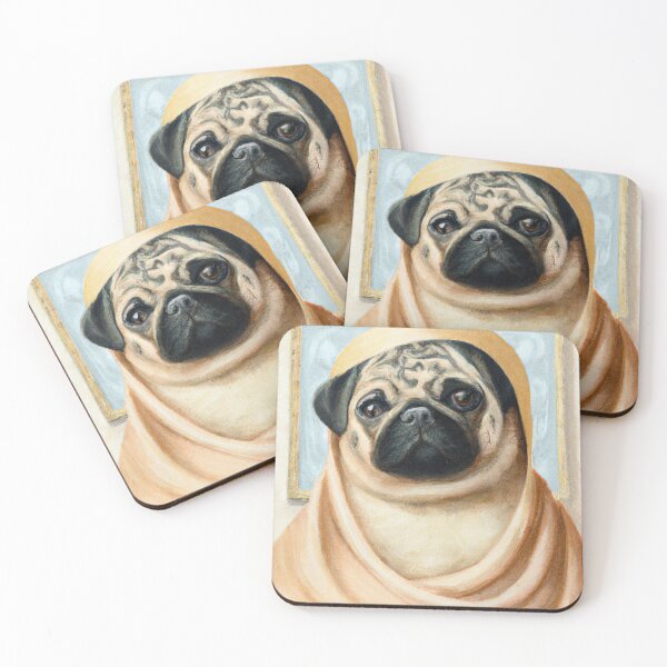 Item preview, Da Vinci Style Pug designed and sold by trendiclothes.
