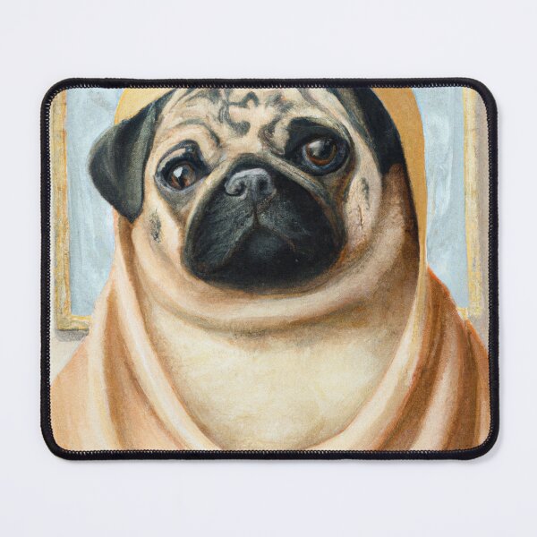 Item preview, Da Vinci Style Pug designed and sold by trendiclothes.
