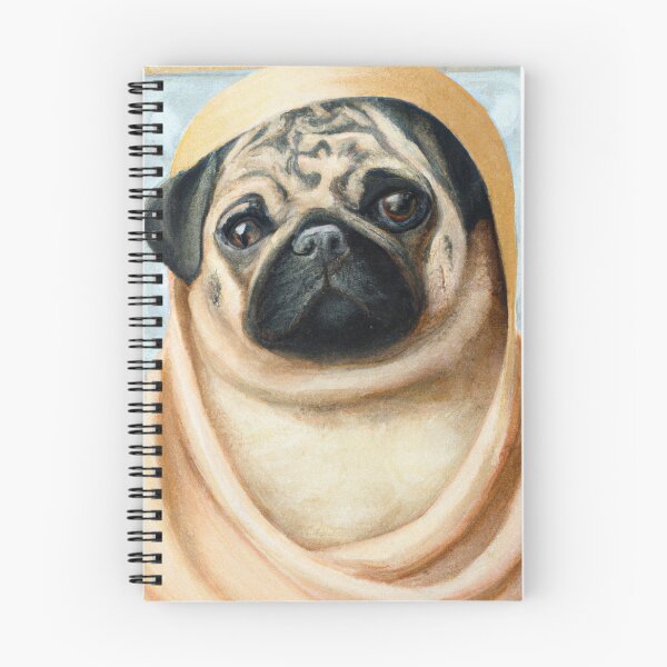 Item preview, Da Vinci Style Pug designed and sold by trendiclothes.