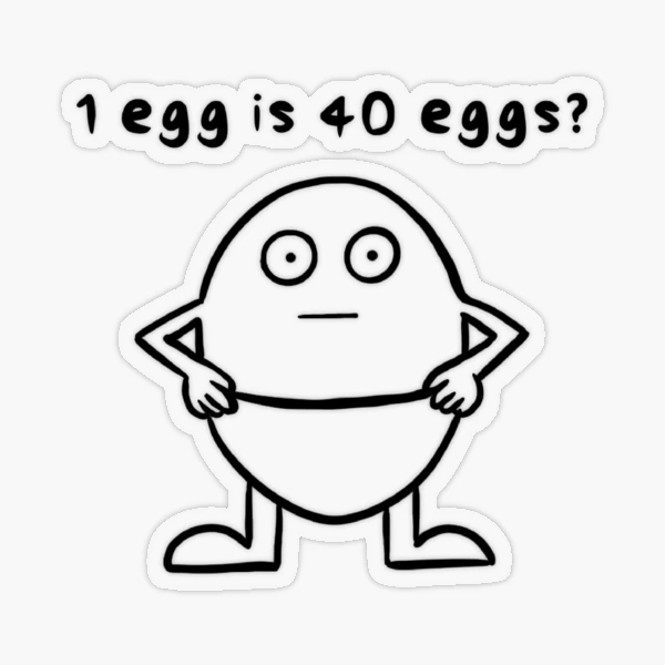 ★egg x Babylclub★ Sticker Baby t (black/white) eggxBabymetalclub] sticker baby t (black) – Babymetalclub Japan