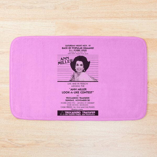 Item preview, Ann Miller designed and sold by Camp-o-rama.