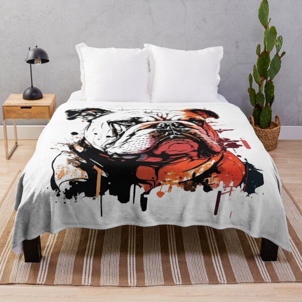 Item preview, Bulldogs, Loyalty Dogs designed and sold by MVDigitalArt.