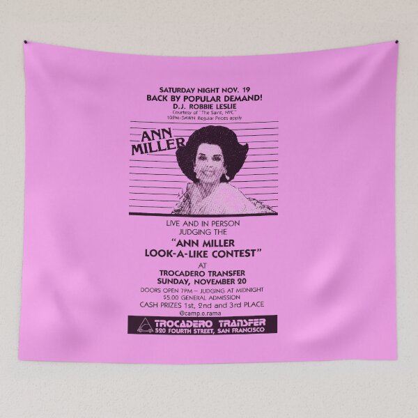 Item preview, Ann Miller designed and sold by Camp-o-rama.