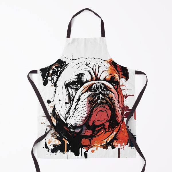 Item preview, Bulldogs, Loyalty Dogs designed and sold by MVDigitalArt.