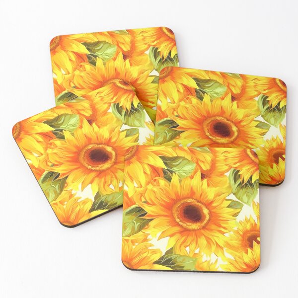Item preview, Cheerful Watercolor Sunflowers | Sunflowers Inspired By Nature  designed and sold by BoredF.