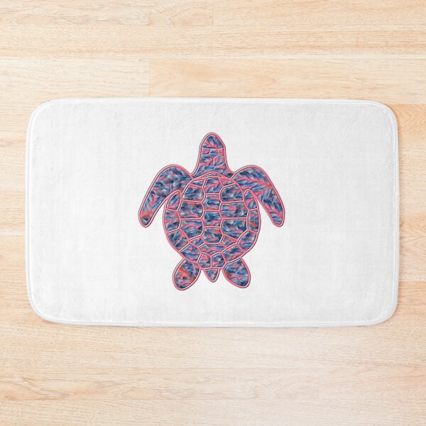Item preview, Turtle in Hawaiian Bud designed and sold by SouthbyKeyWest.