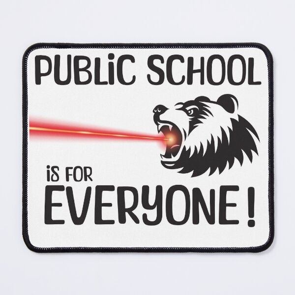 Item preview, Public School is for everyone designed and sold by Jamie Fickes.