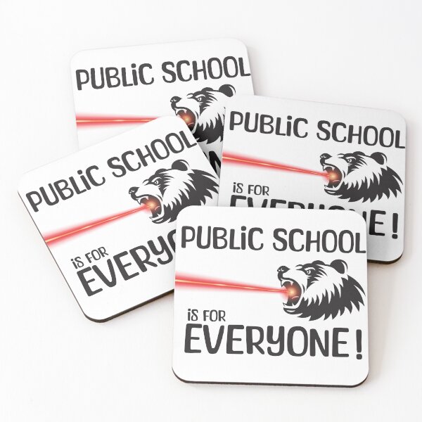 Item preview, Public School is for everyone designed and sold by Jamie Fickes.