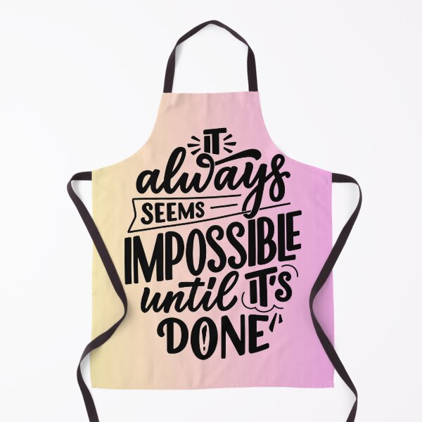 Item preview, It always seems impossible until its done designed and sold by dollartrillz.