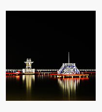 Eastern Beach, Geelong Photographic Print