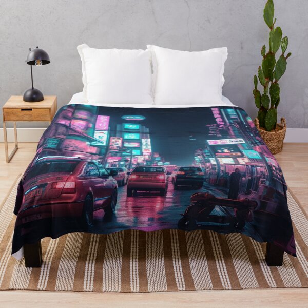 Item preview, City Lights: Tokyo Nights designed and sold by OdysseyArtworks.