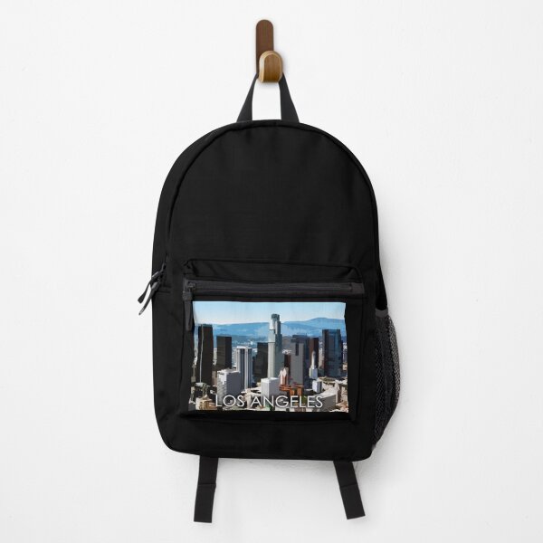 Item preview, Downtown Los Angeles Skyline USA Travel Print designed and sold by summattodraw.