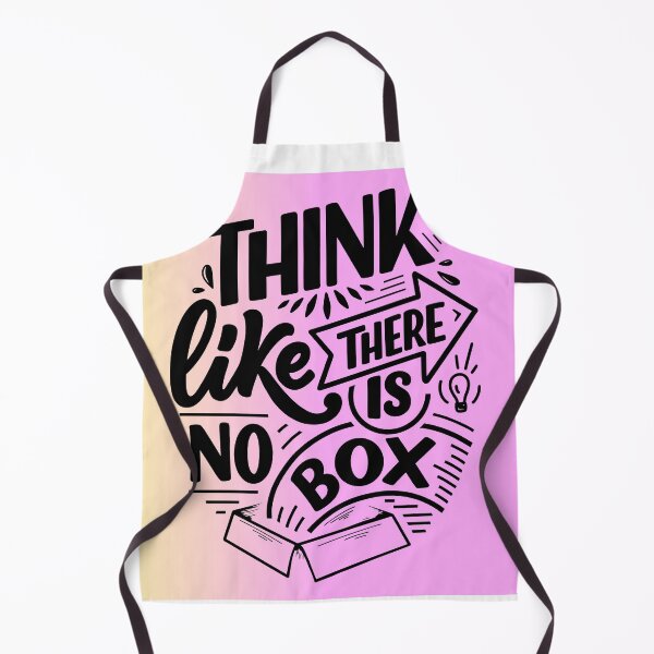 Item preview, Think like there is no box designed and sold by dollartrillz.