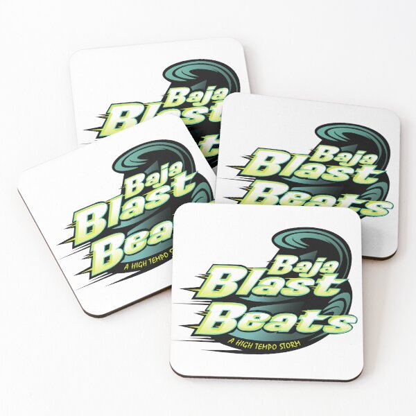 Item preview, Baja Blast Beats - A High Tempo Storm designed and sold by TheBadinBoomer.