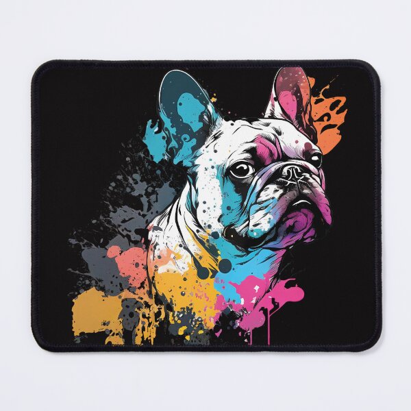 Item preview, French Bulldogs, Friendly Dogs designed and sold by MVDigitalArt.