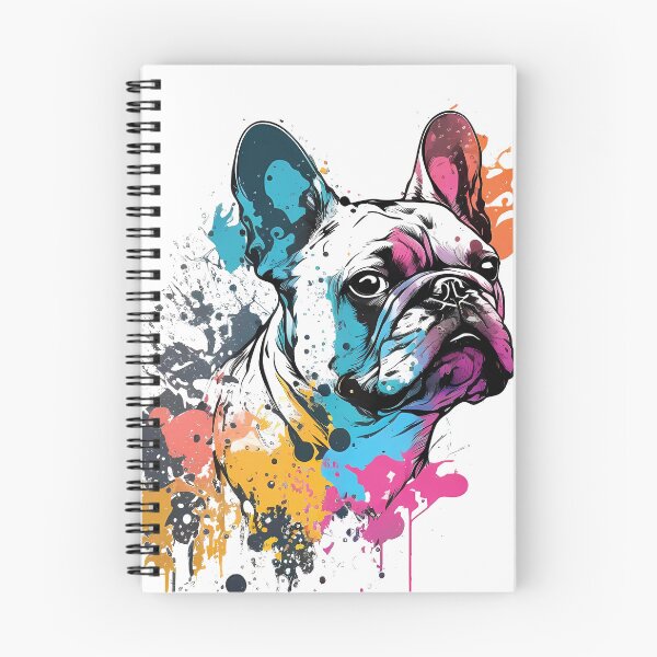 Item preview, French Bulldogs, Friendly Dogs designed and sold by MVDigitalArt.