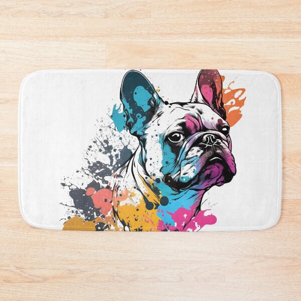 Item preview, French Bulldogs, Friendly Dogs designed and sold by MVDigitalArt.