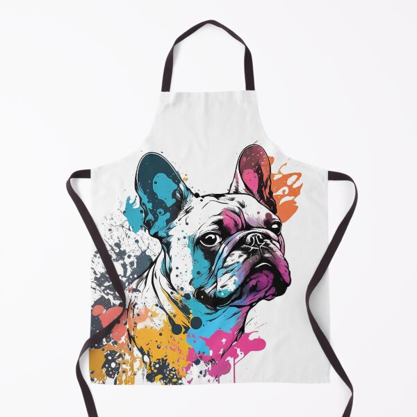 Item preview, French Bulldogs, Friendly Dogs designed and sold by MVDigitalArt.