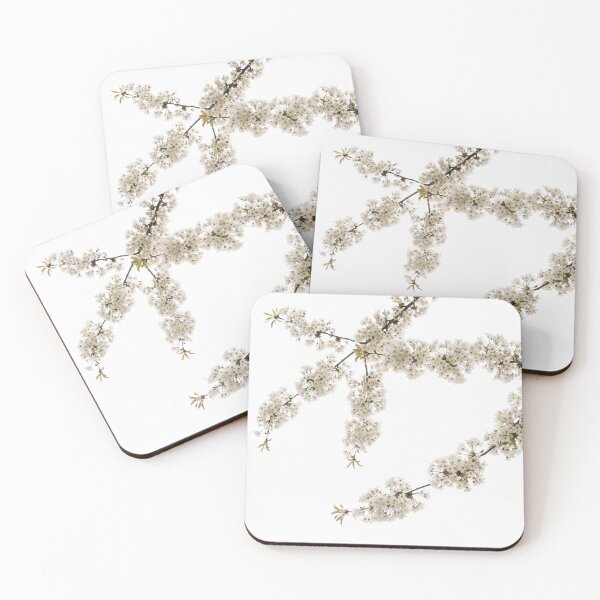 Item preview, White Filigree of Spring designed and sold by Georgia Mizuleva.